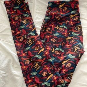 NWOT One Size Lularoe leggings